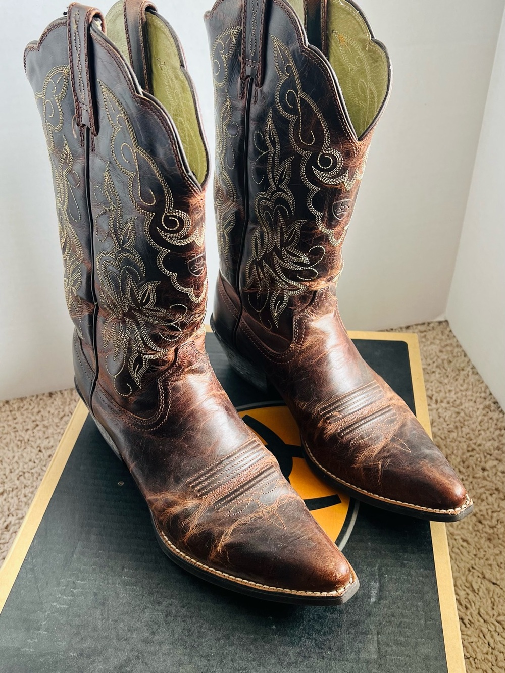 Arit Women’s Western Boots, 9/ Style 10010968